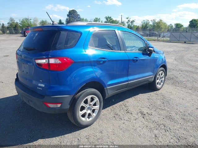 45028715 :رقم المزاد ، MAJ6P1UL7JC217146 vin ، 2018 Ford Ecosport Se مزاد بيع