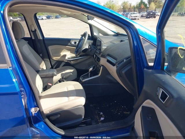 45028715 :رقم المزاد ، MAJ6P1UL7JC217146 vin ، 2018 Ford Ecosport Se مزاد بيع