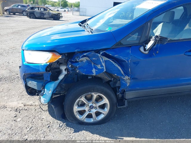 45028715 :رقم المزاد ، MAJ6P1UL7JC217146 vin ، 2018 Ford Ecosport Se مزاد بيع