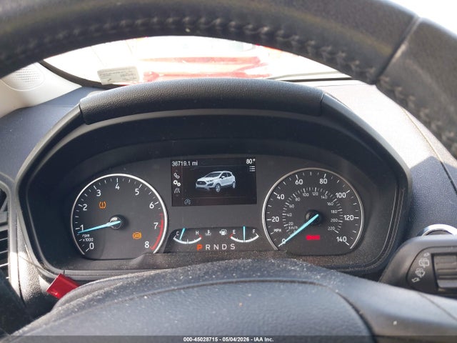 45028715 :رقم المزاد ، MAJ6P1UL7JC217146 vin ، 2018 Ford Ecosport Se مزاد بيع