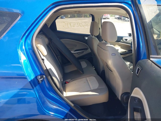 45028715 :رقم المزاد ، MAJ6P1UL7JC217146 vin ، 2018 Ford Ecosport Se مزاد بيع