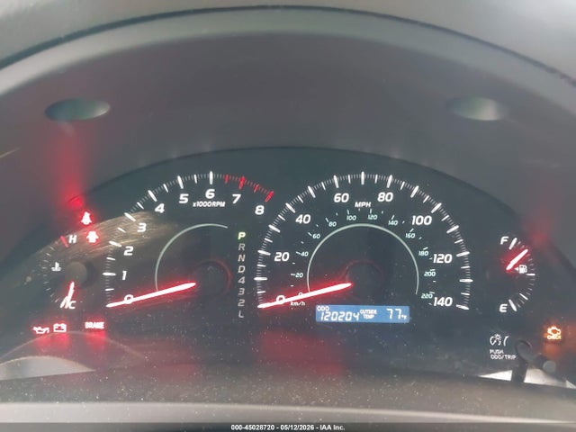 2009 Toyota Camry Le მანქანა იყიდება აუქციონზე, vin: 4T1BE46K49U852900, აუქციონის ნომერი: 45028720