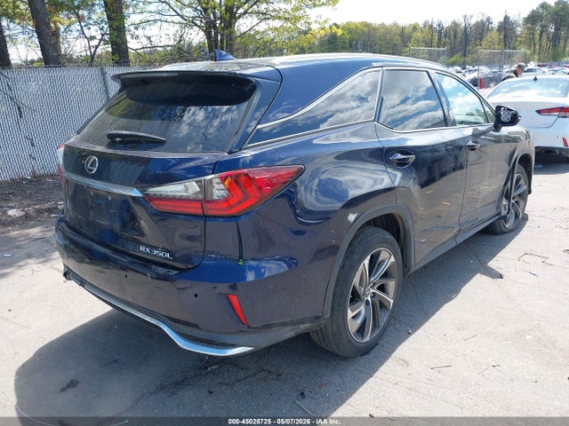 Aukcja sprzedaży 2019 Lexus Rx 350l Luxury, vin: JTJDZKCA1K2015117, numer aukcji: 45028725