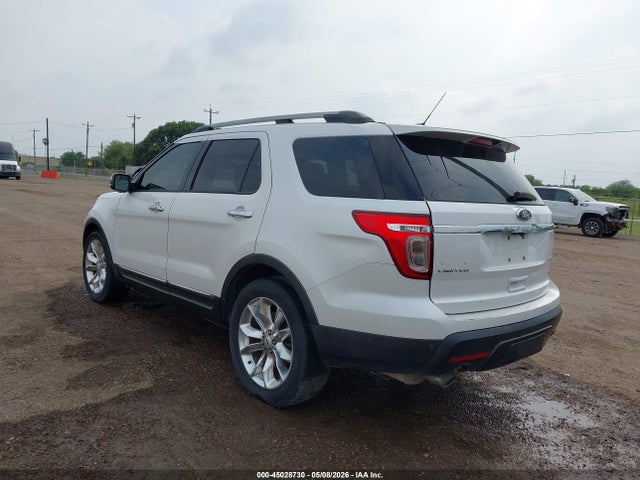 45028730 :رقم المزاد ، 1FM5K7F87EGB09278 vin ، 2014 Ford Explorer Limited مزاد بيع