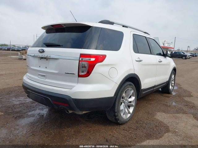 45028730 :رقم المزاد ، 1FM5K7F87EGB09278 vin ، 2014 Ford Explorer Limited مزاد بيع