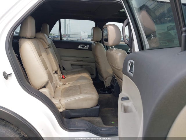 45028730 :رقم المزاد ، 1FM5K7F87EGB09278 vin ، 2014 Ford Explorer Limited مزاد بيع