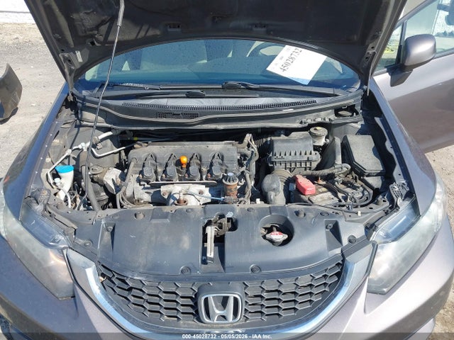 2013 Honda Civic Lx მანქანა იყიდება აუქციონზე, vin: 2HGFB2F51DH552239, აუქციონის ნომერი: 45028732