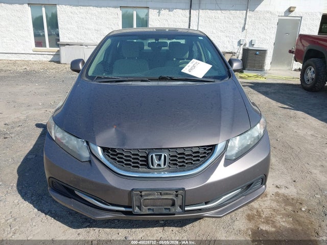 2013 Honda Civic Lx მანქანა იყიდება აუქციონზე, vin: 2HGFB2F51DH552239, აუქციონის ნომერი: 45028732
