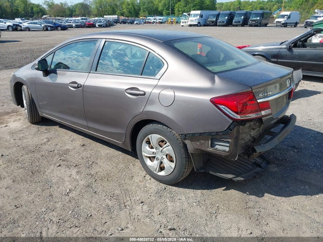 2013 Honda Civic Lx მანქანა იყიდება აუქციონზე, vin: 2HGFB2F51DH552239, აუქციონის ნომერი: 45028732