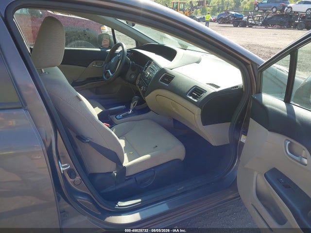 2013 Honda Civic Lx მანქანა იყიდება აუქციონზე, vin: 2HGFB2F51DH552239, აუქციონის ნომერი: 45028732