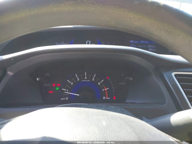 2013 Honda Civic Lx მანქანა იყიდება აუქციონზე, vin: 2HGFB2F51DH552239, აუქციონის ნომერი: 45028732