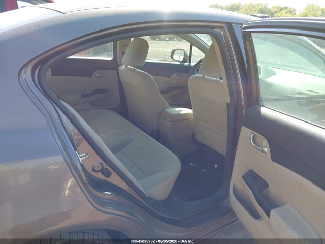 2013 Honda Civic Lx მანქანა იყიდება აუქციონზე, vin: 2HGFB2F51DH552239, აუქციონის ნომერი: 45028732
