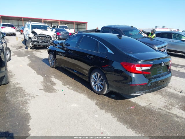 Aukcja sprzedaży 2021 Honda Accord Lx, vin: 1HGCV1F19MA057836, numer aukcji: 45028734