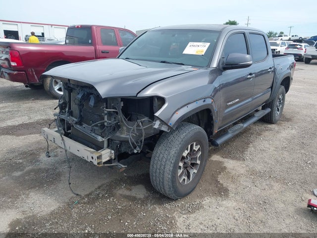 2017 Toyota Tacoma Trd Off Road მანქანა იყიდება აუქციონზე, vin: 5TFAZ5CN7HX044160, აუქციონის ნომერი: 45028735