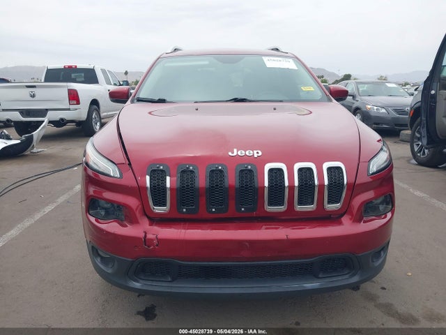 2017 Jeep Cherokee Latitude Fwd მანქანა იყიდება აუქციონზე, vin: 1C4PJLCS9HW596034, აუქციონის ნომერი: 45028739