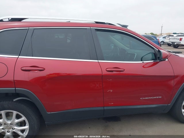 2017 Jeep Cherokee Latitude Fwd მანქანა იყიდება აუქციონზე, vin: 1C4PJLCS9HW596034, აუქციონის ნომერი: 45028739
