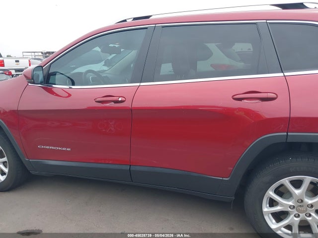 2017 Jeep Cherokee Latitude Fwd მანქანა იყიდება აუქციონზე, vin: 1C4PJLCS9HW596034, აუქციონის ნომერი: 45028739