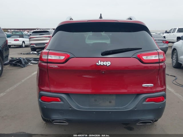 2017 Jeep Cherokee Latitude Fwd მანქანა იყიდება აუქციონზე, vin: 1C4PJLCS9HW596034, აუქციონის ნომერი: 45028739