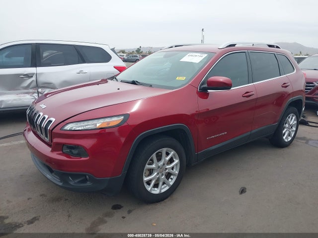 2017 Jeep Cherokee Latitude Fwd მანქანა იყიდება აუქციონზე, vin: 1C4PJLCS9HW596034, აუქციონის ნომერი: 45028739