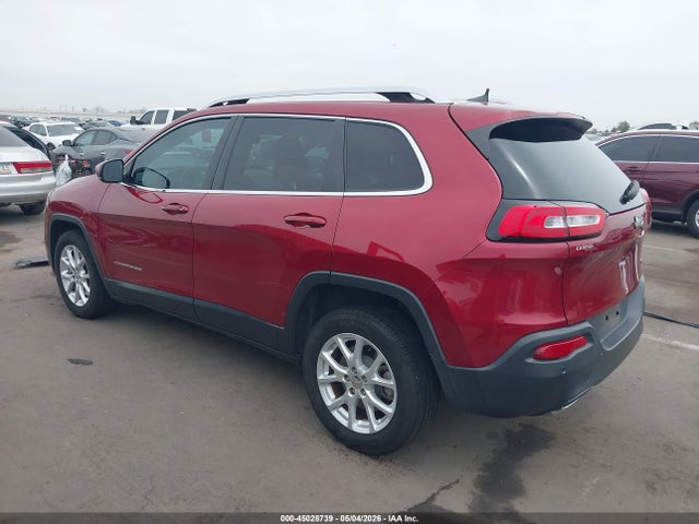 2017 Jeep Cherokee Latitude Fwd მანქანა იყიდება აუქციონზე, vin: 1C4PJLCS9HW596034, აუქციონის ნომერი: 45028739