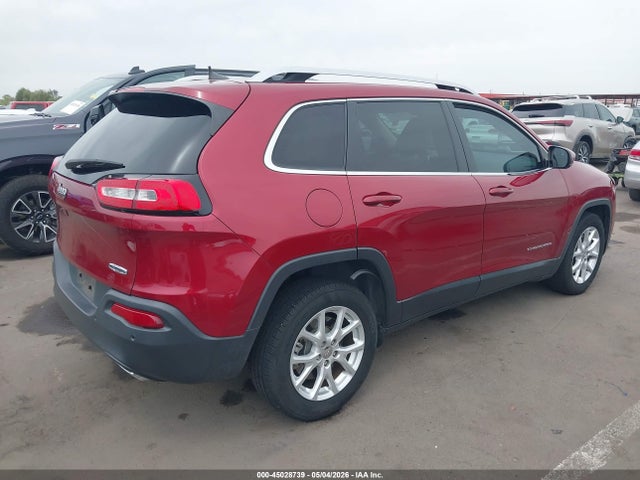 2017 Jeep Cherokee Latitude Fwd მანქანა იყიდება აუქციონზე, vin: 1C4PJLCS9HW596034, აუქციონის ნომერი: 45028739