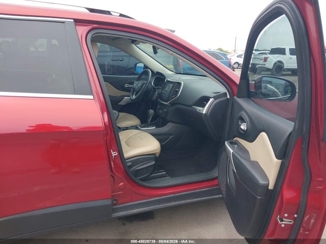 2017 Jeep Cherokee Latitude Fwd მანქანა იყიდება აუქციონზე, vin: 1C4PJLCS9HW596034, აუქციონის ნომერი: 45028739