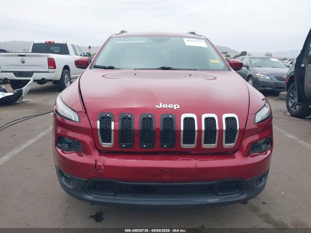 2017 Jeep Cherokee Latitude Fwd მანქანა იყიდება აუქციონზე, vin: 1C4PJLCS9HW596034, აუქციონის ნომერი: 45028739