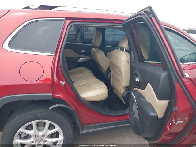 2017 Jeep Cherokee Latitude Fwd მანქანა იყიდება აუქციონზე, vin: 1C4PJLCS9HW596034, აუქციონის ნომერი: 45028739