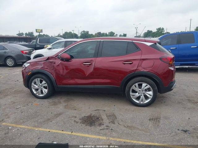 Aukcja sprzedaży 2025 Buick Encore Gx Preferred Fwd, vin: KL4AMBSL3SB008025, numer aukcji: 45028742