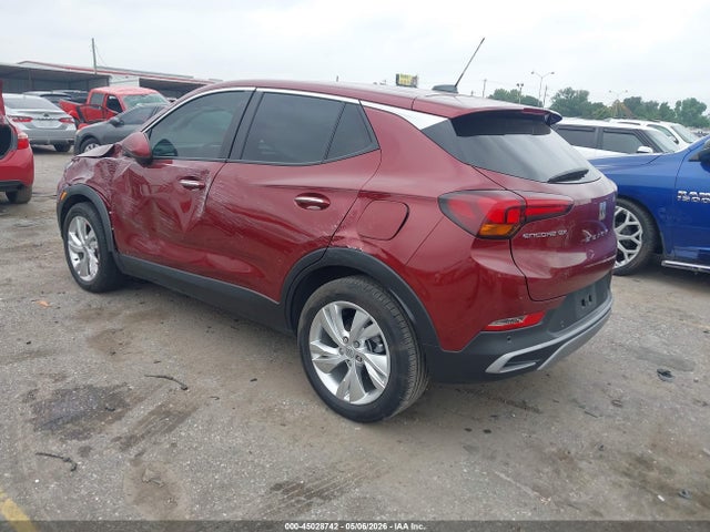 Aukcja sprzedaży 2025 Buick Encore Gx Preferred Fwd, vin: KL4AMBSL3SB008025, numer aukcji: 45028742