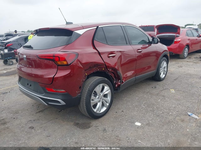 Aukcja sprzedaży 2025 Buick Encore Gx Preferred Fwd, vin: KL4AMBSL3SB008025, numer aukcji: 45028742