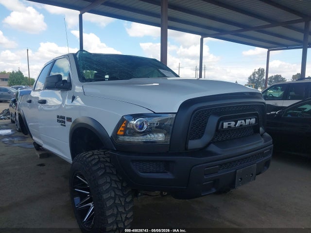 Auction sale of the 2021 Ram 1500 Classic Warlock  4x4 5'7 Box, vin: 1C6RR7LT2MS528345, lot number: 45028743