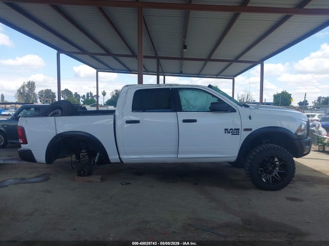 Продаж на аукціоні авто 2021 Ram 1500 Classic Warlock  4x4 5'7 Box, vin: 1C6RR7LT2MS528345, номер лоту: 45028743