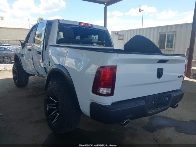 Продаж на аукціоні авто 2021 Ram 1500 Classic Warlock  4x4 5'7 Box, vin: 1C6RR7LT2MS528345, номер лоту: 45028743