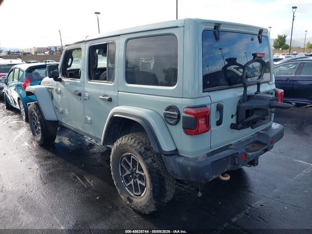 45028744 :رقم المزاد ، 1C4RJXSJXRW328510 vin ، 2024 Jeep Wrangler 4-door Rubicon 392 Final Edition 4x4 مزاد بيع