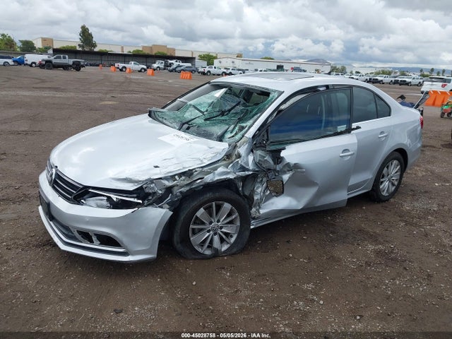 Продажа на аукционе авто 2015 Volkswagen Jetta 2.0l Tdi Se, vin: 3VWLA7AJ2FM401689, номер лота: 45028758