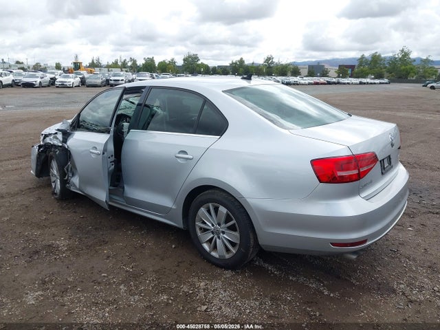 Продажа на аукционе авто 2015 Volkswagen Jetta 2.0l Tdi Se, vin: 3VWLA7AJ2FM401689, номер лота: 45028758