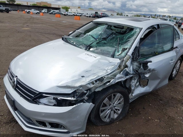Продажа на аукционе авто 2015 Volkswagen Jetta 2.0l Tdi Se, vin: 3VWLA7AJ2FM401689, номер лота: 45028758
