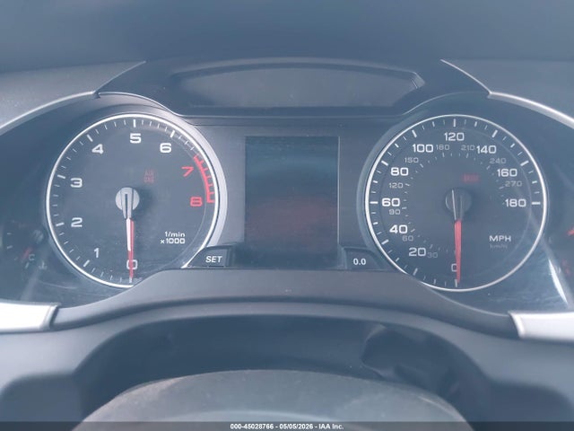 Продаж на аукціоні авто 2012 Audi A4 2.0t Premium, vin: WAUSFAFL8CA044953, номер лоту: 45028766