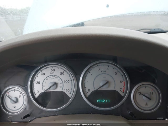 Aukcja sprzedaży 2009 Chrysler Town & Country Lx, vin: 2A8HR44E69R597222, numer aukcji: 45028767