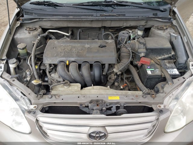 Auction sale of the 2004 Toyota Corolla Le, vin: 1NXBR32EX4Z325967, lot number: 45028770