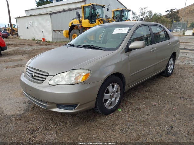 Auction sale of the 2004 Toyota Corolla Le, vin: 1NXBR32EX4Z325967, lot number: 45028770
