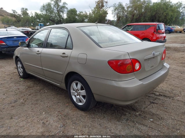 Auction sale of the 2004 Toyota Corolla Le, vin: 1NXBR32EX4Z325967, lot number: 45028770
