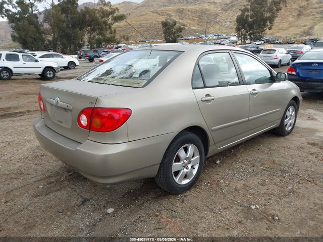Auction sale of the 2004 Toyota Corolla Le, vin: 1NXBR32EX4Z325967, lot number: 45028770