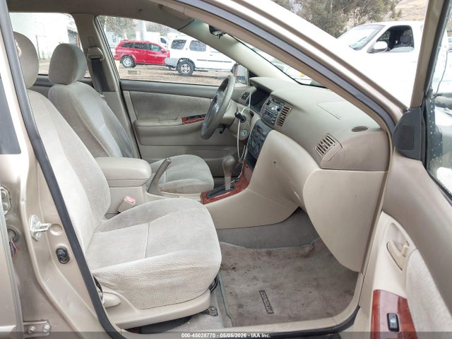 Auction sale of the 2004 Toyota Corolla Le, vin: 1NXBR32EX4Z325967, lot number: 45028770