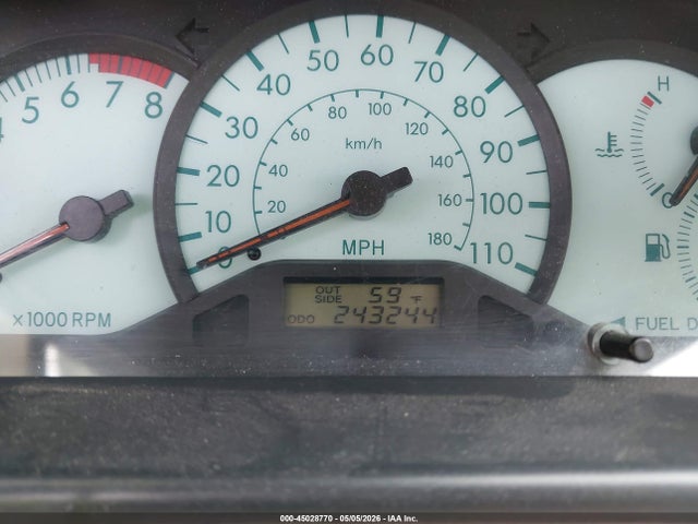 Auction sale of the 2004 Toyota Corolla Le, vin: 1NXBR32EX4Z325967, lot number: 45028770