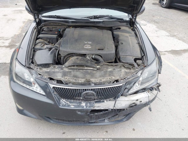 45028773 :رقم المزاد ، JTHBK262682065361 vin ، 2008 Lexus Is 250 مزاد بيع