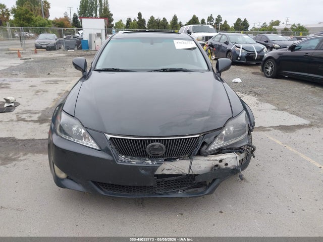 45028773 :رقم المزاد ، JTHBK262682065361 vin ، 2008 Lexus Is 250 مزاد بيع