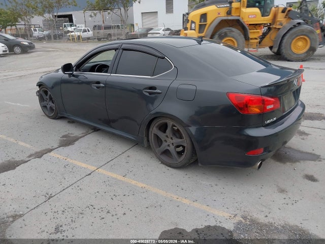 45028773 :رقم المزاد ، JTHBK262682065361 vin ، 2008 Lexus Is 250 مزاد بيع