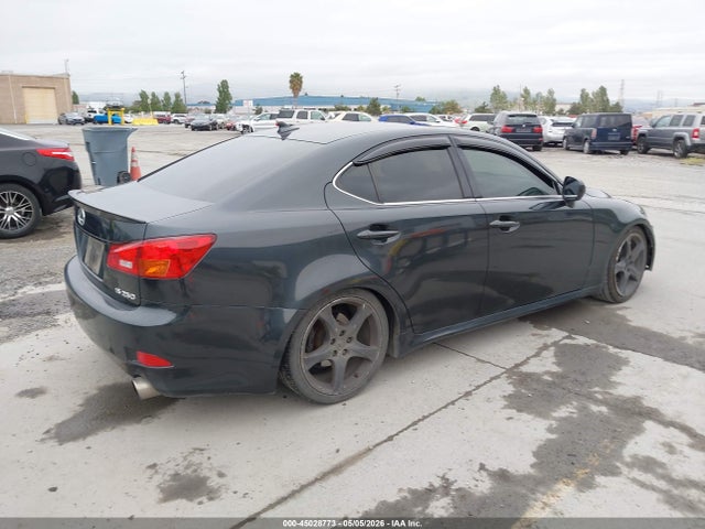 45028773 :رقم المزاد ، JTHBK262682065361 vin ، 2008 Lexus Is 250 مزاد بيع